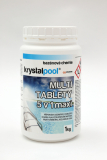 Multi tablety 5v1 maxi 1 kg (200g)