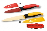 Nůž Teflon Coating ocel plátkovací 20,5, pouzdro