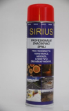 Značkovací sprej Sirius Standard 500ml červený