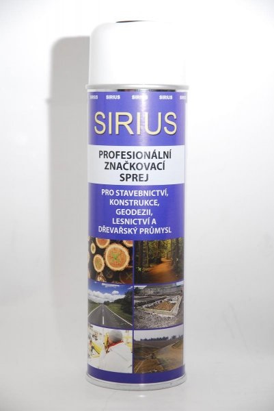 Značkovací sprej Sirius balení 5Ks