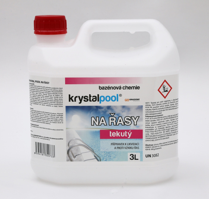 Na řasy 3 l