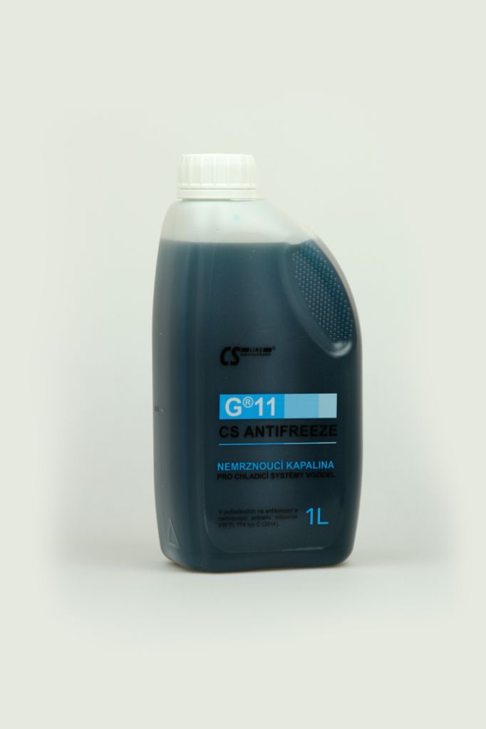 CS Antifreeze G11 -80 1 l (Nemrznoucí chladící kapalina)