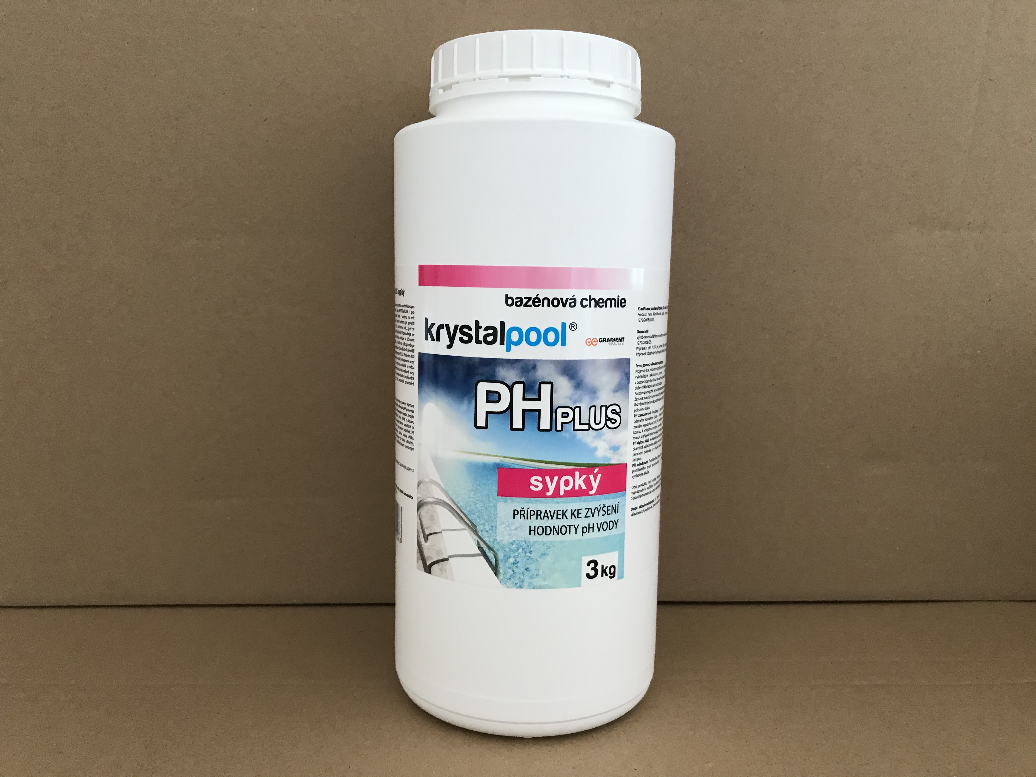 PH plus 3 kg