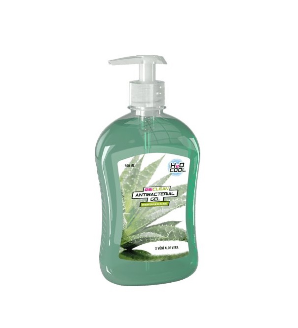 Fotografie disiCLEAN ANTIBACTERIAL GEL 0,5 l - dezinfekční gel