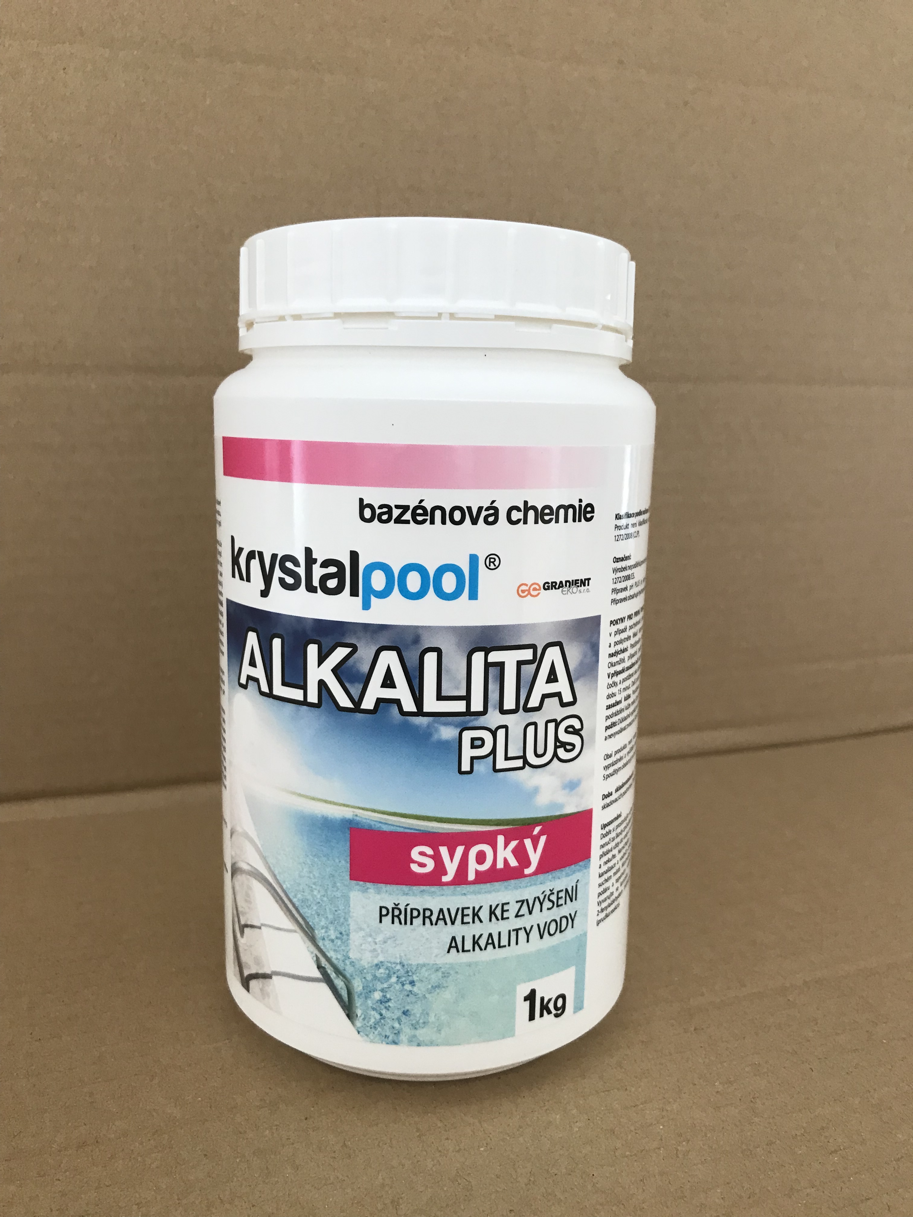 Krystalpool Alkalita Plus 1 kg