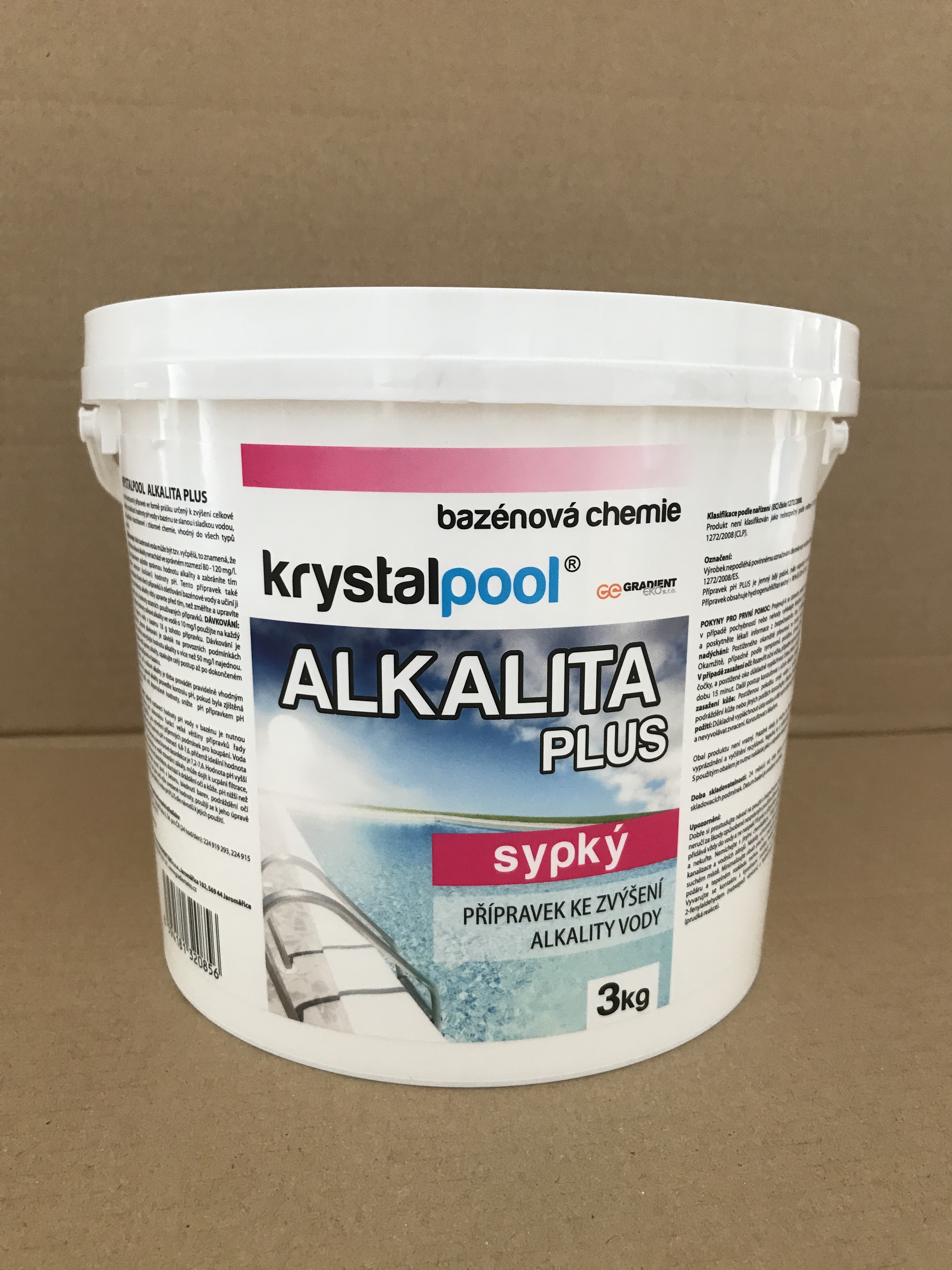 Krystalpool Alkalita Plus 3 kg