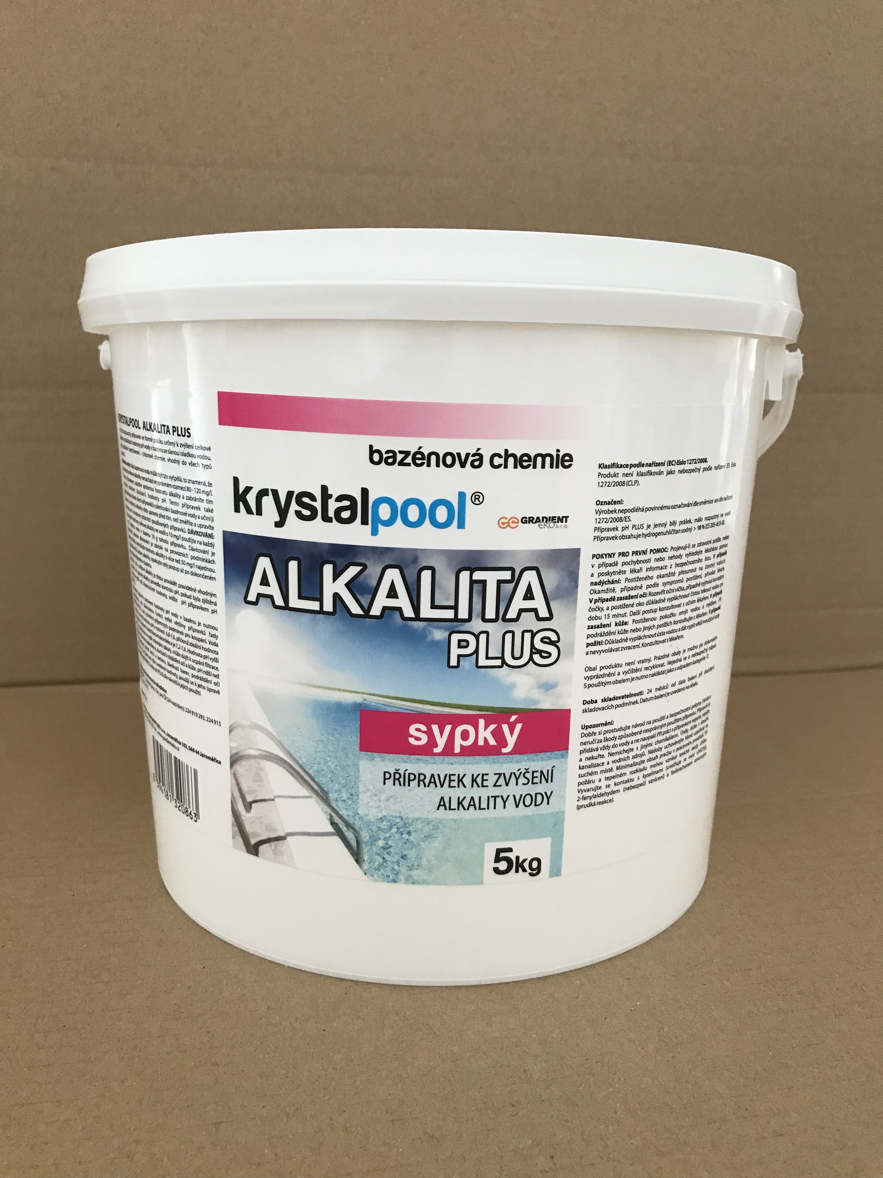 Krystalpool Alkalita Plus 5 kg
