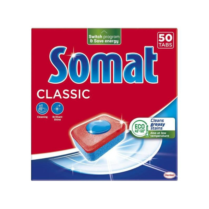 Somat tablety Classic 50ks