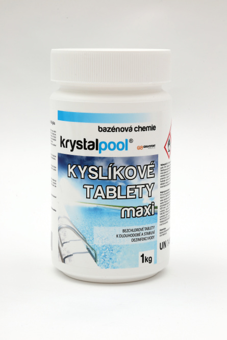 Kyslíkové tablety maxi 1 kg (200g)