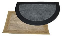 Rohožka EXCELENT guma/koberec 40x60cm - půlkruh