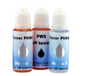 Náhradní náplně pro PWS tester pH a PHMG