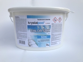 Chlor šok SDIC 3 kg